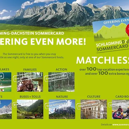 Appart hôtel Alpenrock By Schladming-appartements 4*