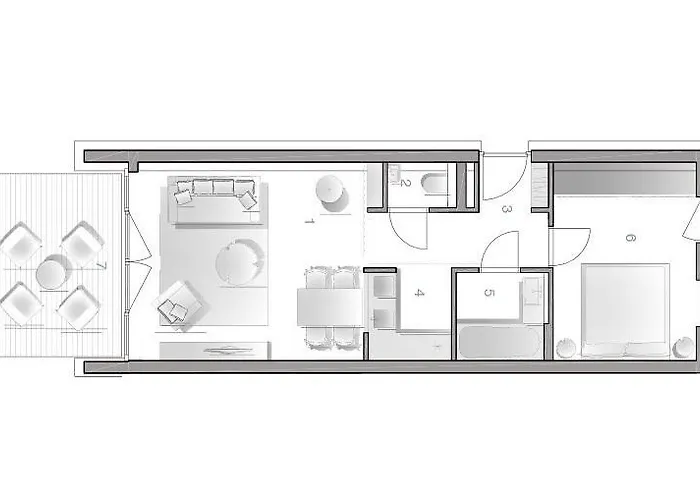 Appart hôtel Alpenrock By Schladming-appartements 4*