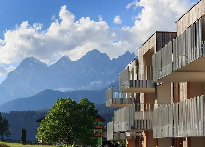 Appart hôtel Alpenrock By Schladming-appartements 4*